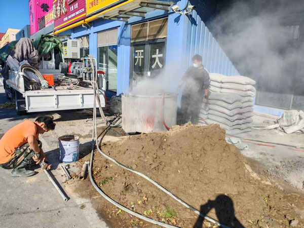 墨玉顶管注浆加固